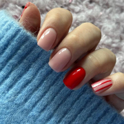 Маникюр с покрытием и укреплением