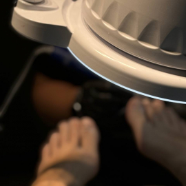 Аппаратный педикюр пальцы без покрытия