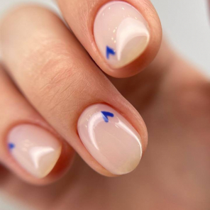 Маникюр с покрытием гель лак